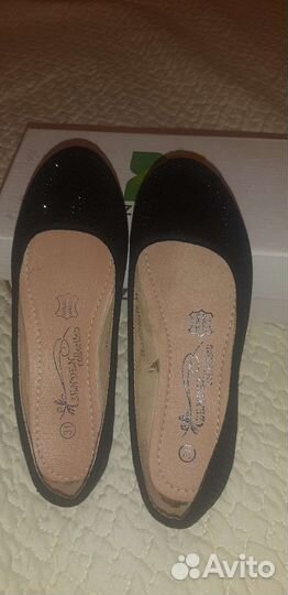 Балетки новые
