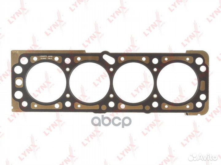 Прокладка ГБЦ chevrolet Aveo(T200) 1.4 03-08