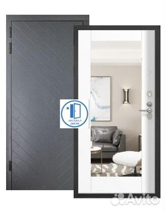 Дверь входная металлическая от производителя