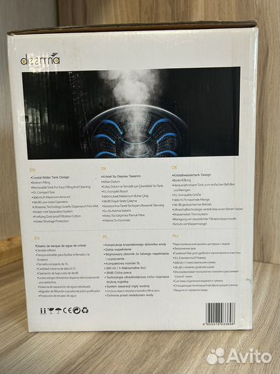 Увлажнитель воздуха deerma