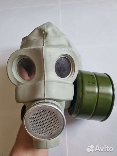 Советский противогаз