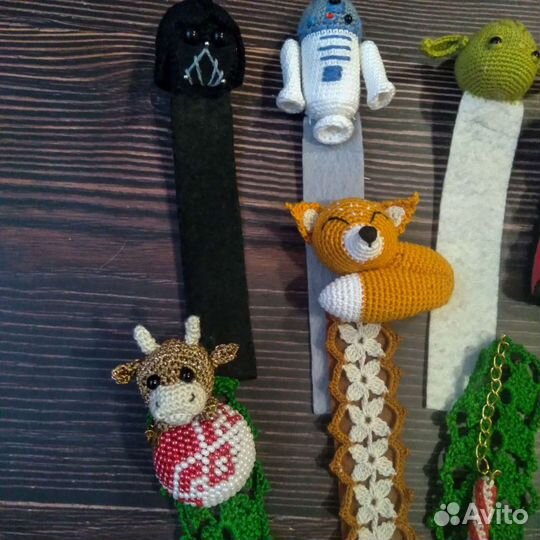 Закладки для книг