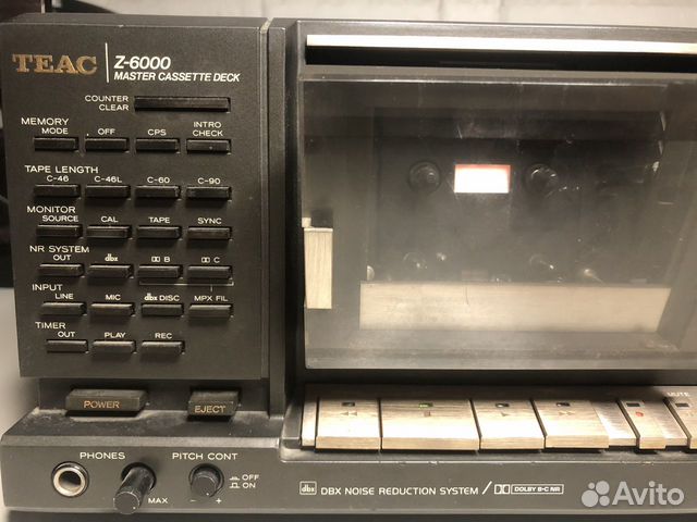 Дека кассетная Teac z-6000