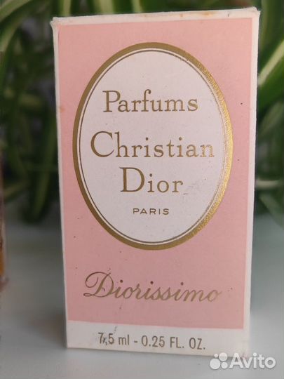 Diorissimo Dior. Духи 7,5 мл