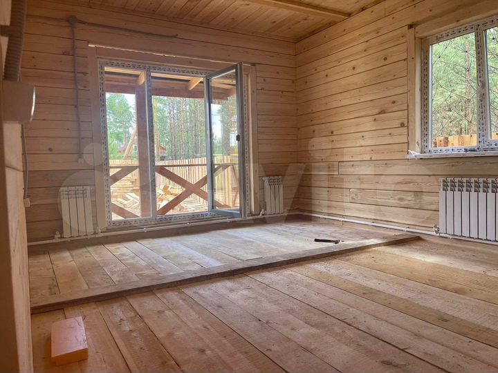 Дом 116 м² на участке 8 сот.