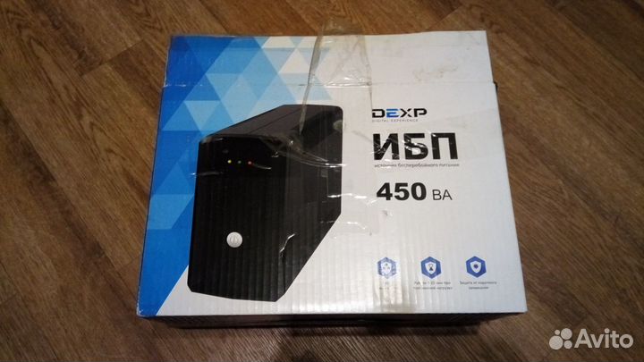 Ибп Dexp CEE-E 450VA