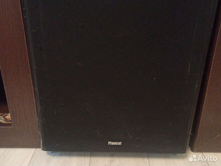 Комплект акустики 5.1 с ресивером