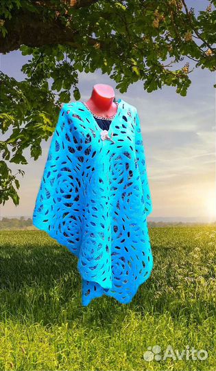 Ручная работа, войлочные шарфы-палантины