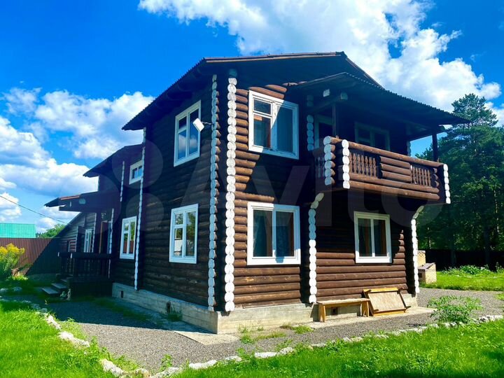 Дом 155 м² на участке 13 сот.