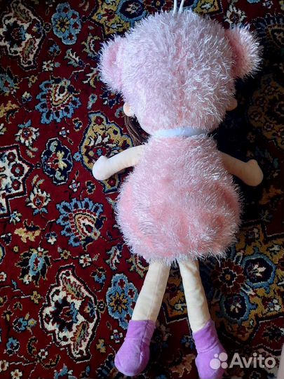 Кукла большая мягкая, игрушка-подушка