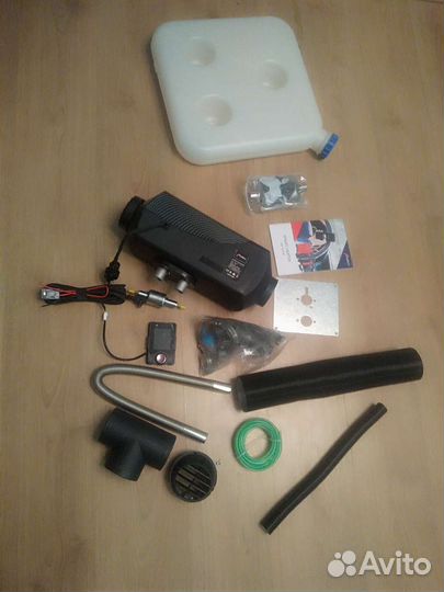 Автономный отопитель, автономка 12 - 24 в