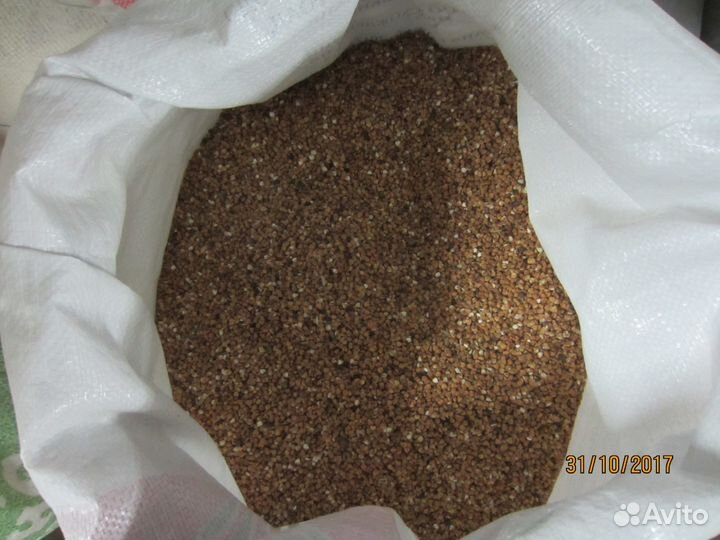 Гречневая крупа ядрица для собак и С/Х жив. и птиц