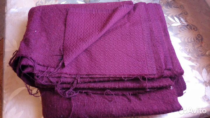 Ткань драп СССР