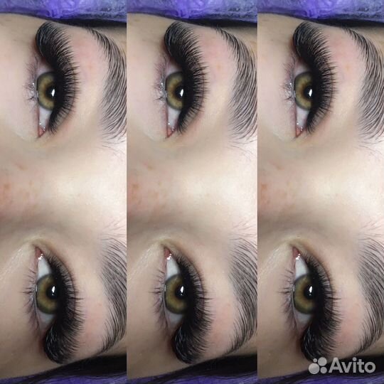 Наращивание ресниц