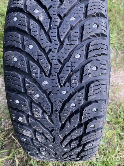 Колеса Nokian hakkapeliitta 9 r 14 зима на ваз