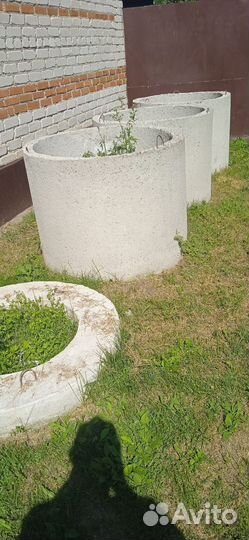 Бетонные жби кольца