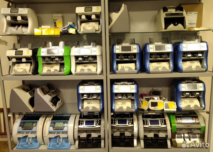 Счётчик денег kisan FS VS