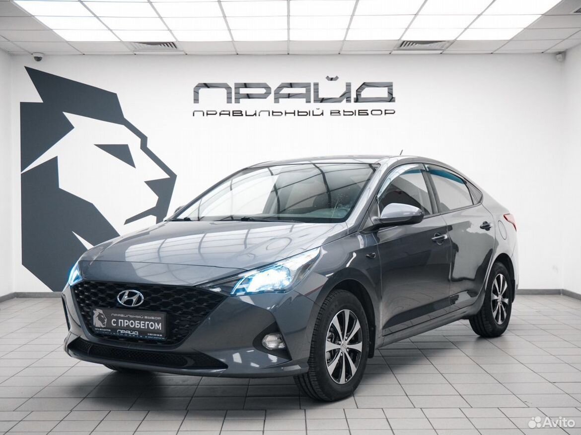 Hyundai Solaris 1.6 MT, 2021, 73 000 км