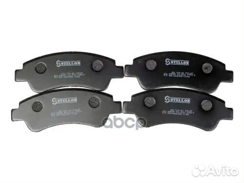 851 030-SX 840 30840 10 колодки дисковые п