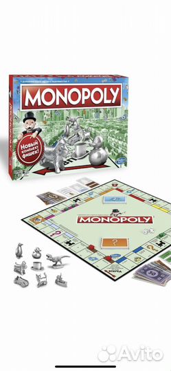 Игра монополия