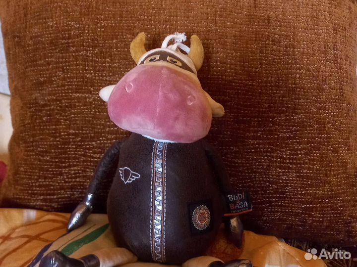 Мягкая игрушка корова