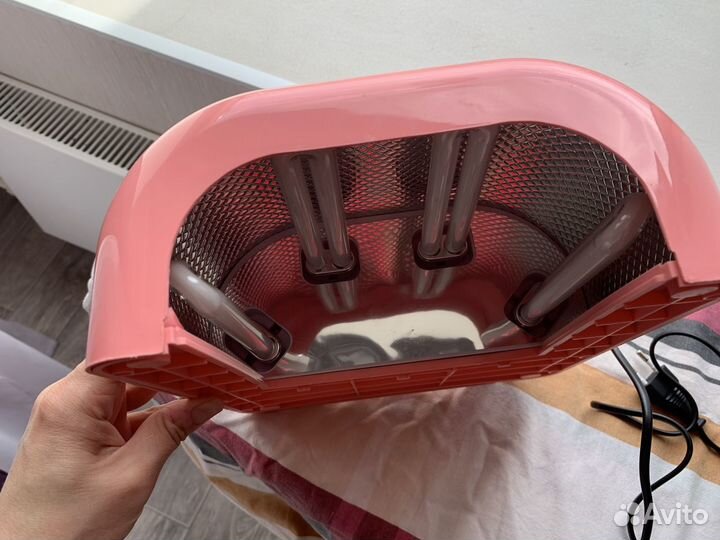 Уф-лампа TNL для сушки гель-лака