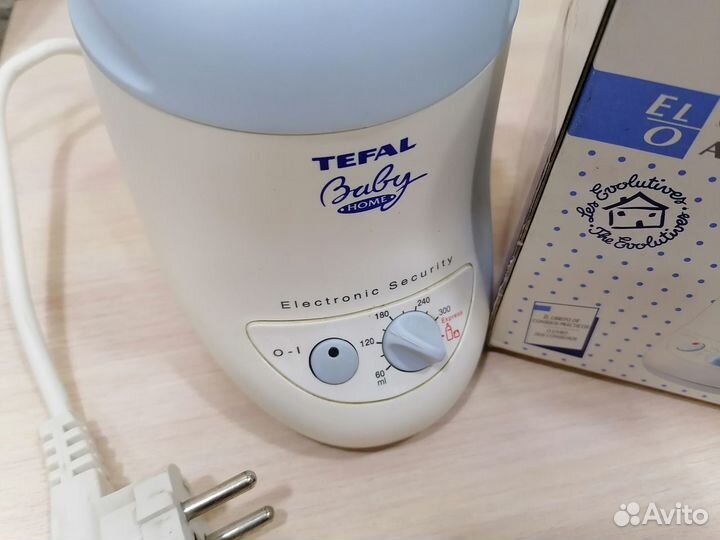 Подогреватель для бутылочек и баночек tefal