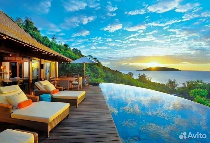 Загрантур на о. Сейшелы 7 ночей