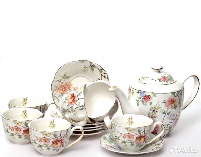 Сервиз чайный 14 предметов