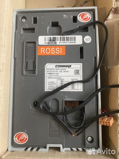 Вызывная панель Commax DRC-40KHD