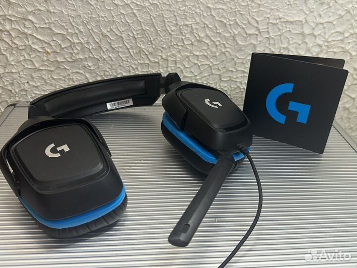 Игровые наушники с микрофоном