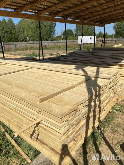 Доска обрезная,ель,сосна,осина