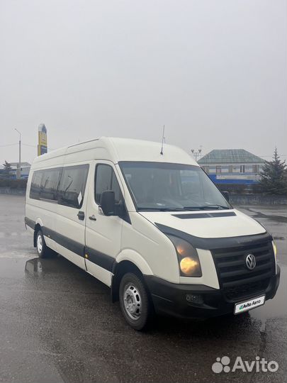 Volkswagen Crafter 2.5 МТ, 2010, 458 000 км