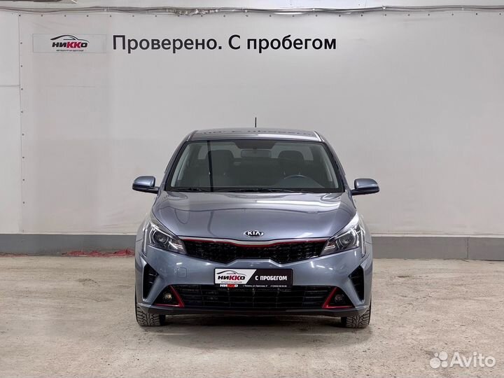 Kia Rio 1.6 AT, 2020, 73 773 км