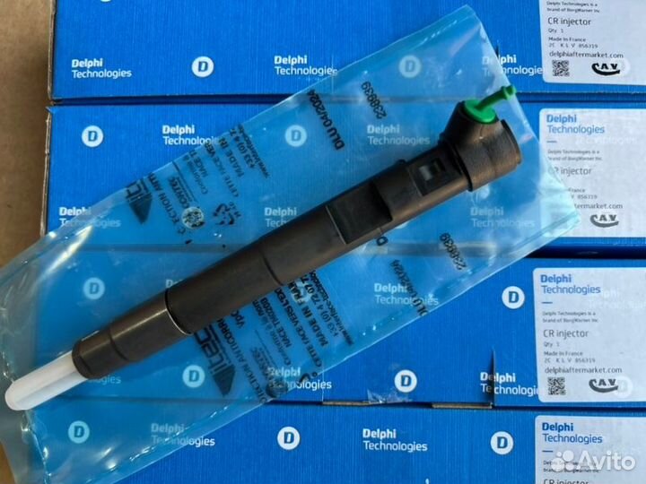 Форсунка топливная Mercedes Sprinter W906 2.2 CDI