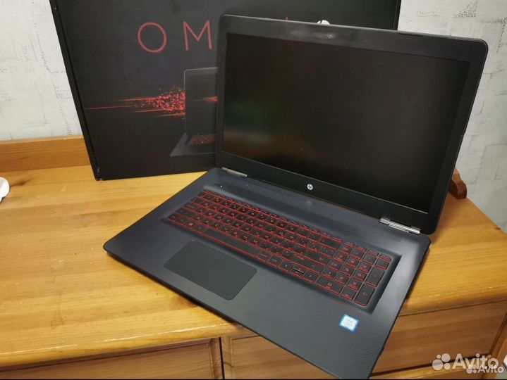 Ноутбук 17.3 HP omen 17