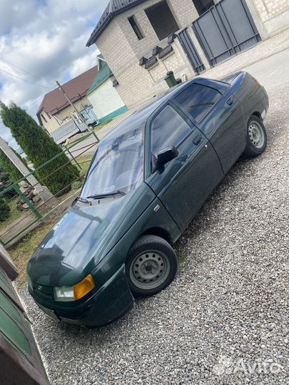 Двери ваз 2110