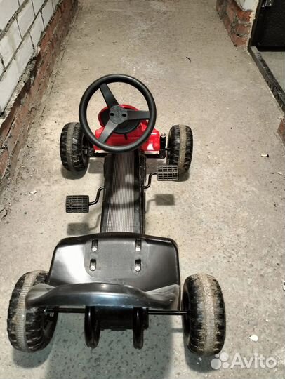 Велокарт детский Kreiss