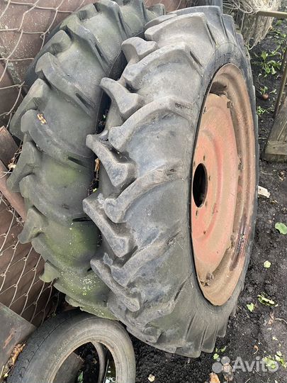 Колеса с дисками на трактор