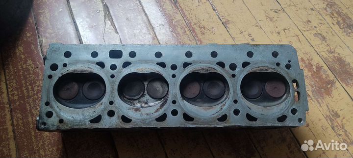 Головка блока газель эвотек