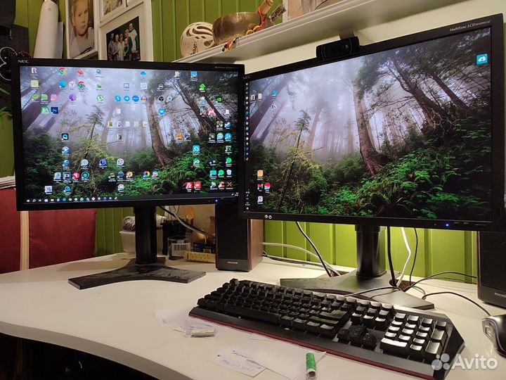 Монитор NEC multisync LCD2690WUXi