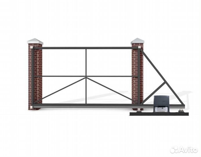 Ворота откатные