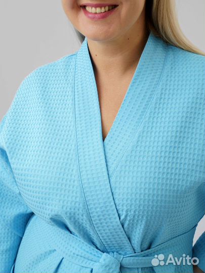 Халат банный вафельный Артикул 248 - 245