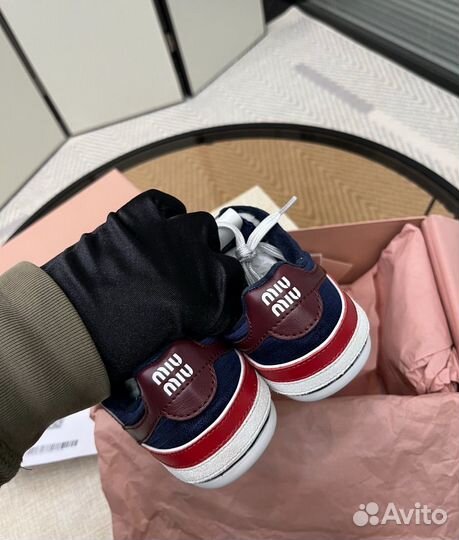 Кеды MIU MIU Gymnasium SS25