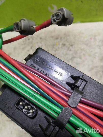 Клапан вакуумный Мерседес Бенз 210 Е-класс