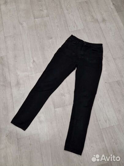 Джинсы женские 46 размер черные