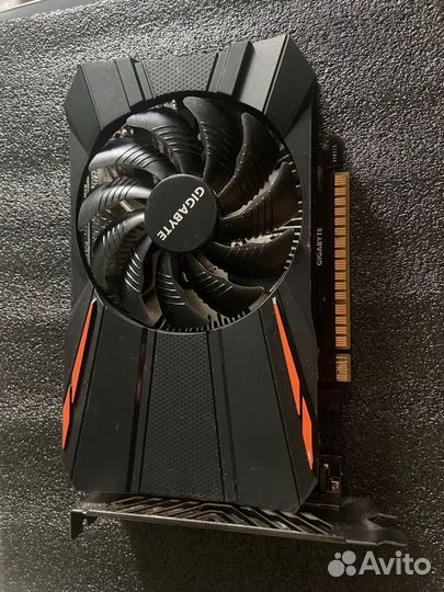 Видеокарта gtx 1050 2gb