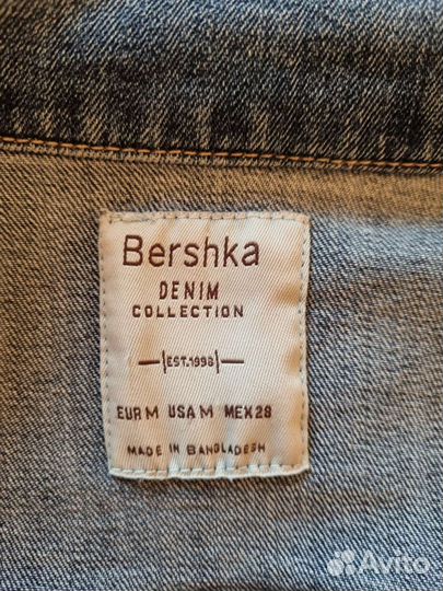 Джинсовая куртка Bershka 42 размер