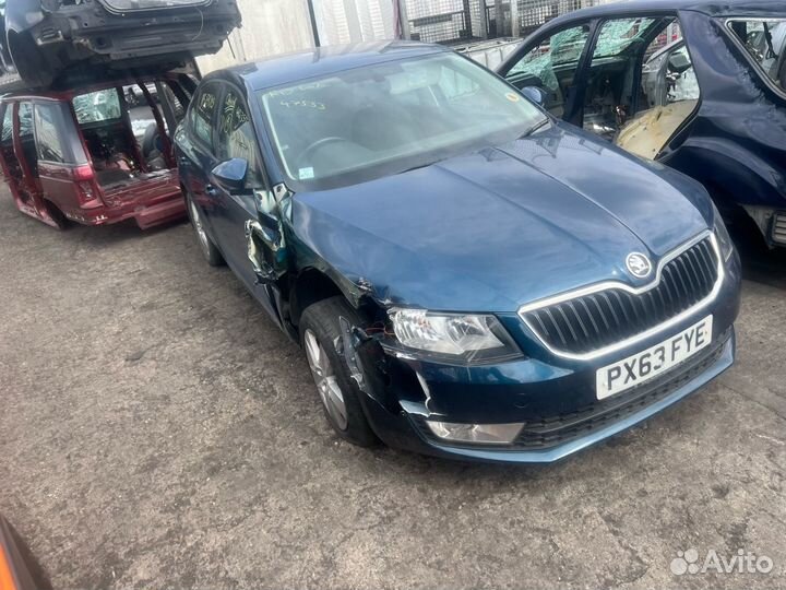Разбор Skoda Octavia A7 1.2 TSI