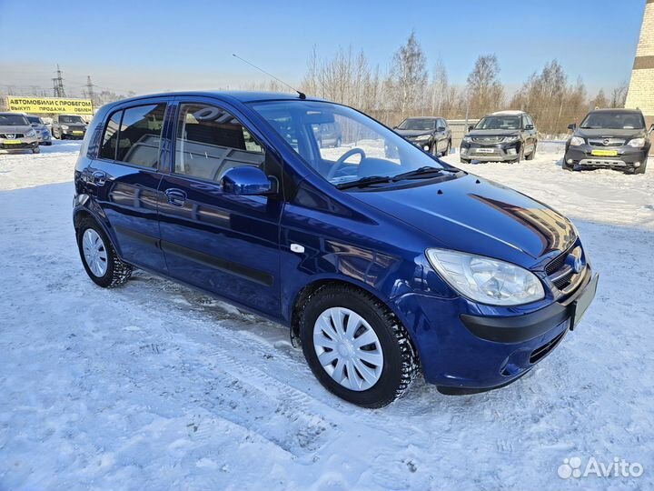 Hyundai Getz 1.4 AT, 2007, 132 318 км